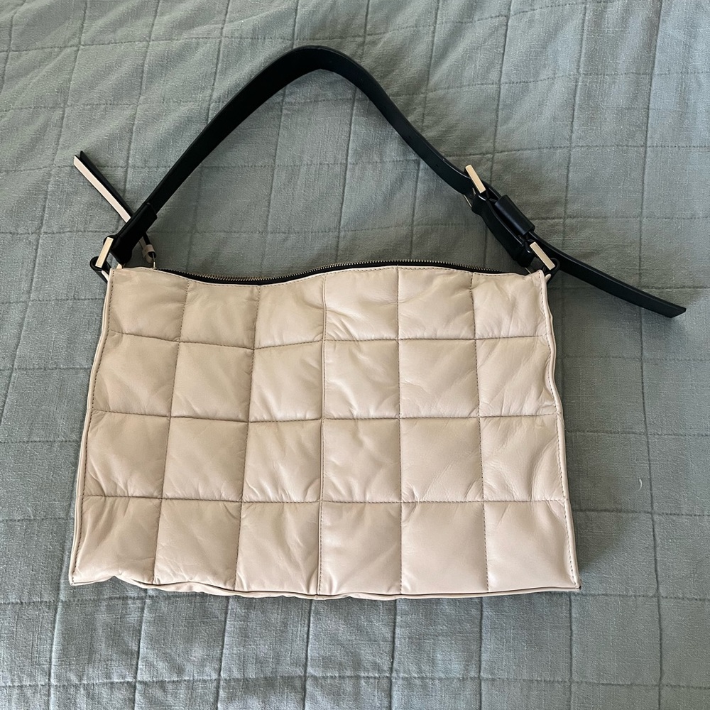 Allsaints leather handbag